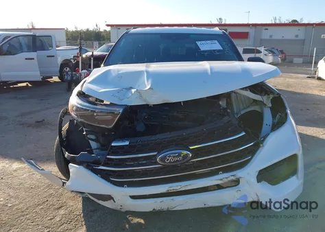 2021 Ford Explorer Xlt из США, поврежденный, VIN 1FMSK7DH9MGB12364